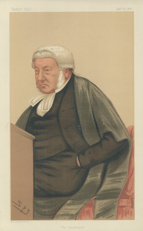 The Honourable Sir G W Wilshere Bramwell by English School