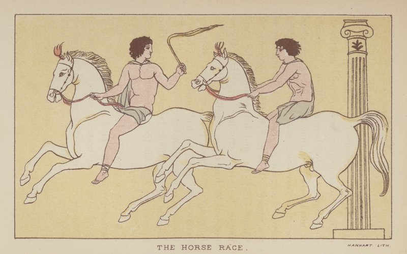 The Horse Race by English School