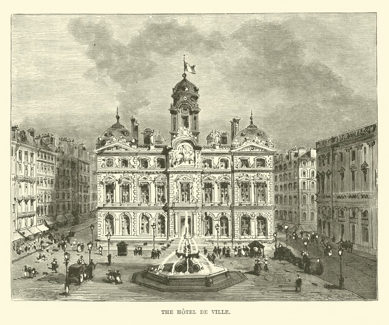 The City Hall by English School