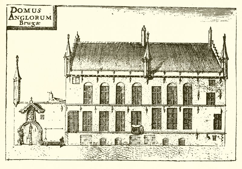 The House at Bruges Occupied by Caxton by English School