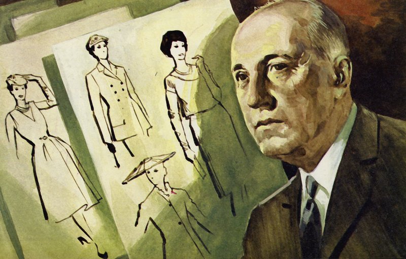 The House of Dior helped reestablish Paris as the centre of fashion in the years after the war by English School