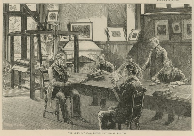 The Huguenots in England: The men