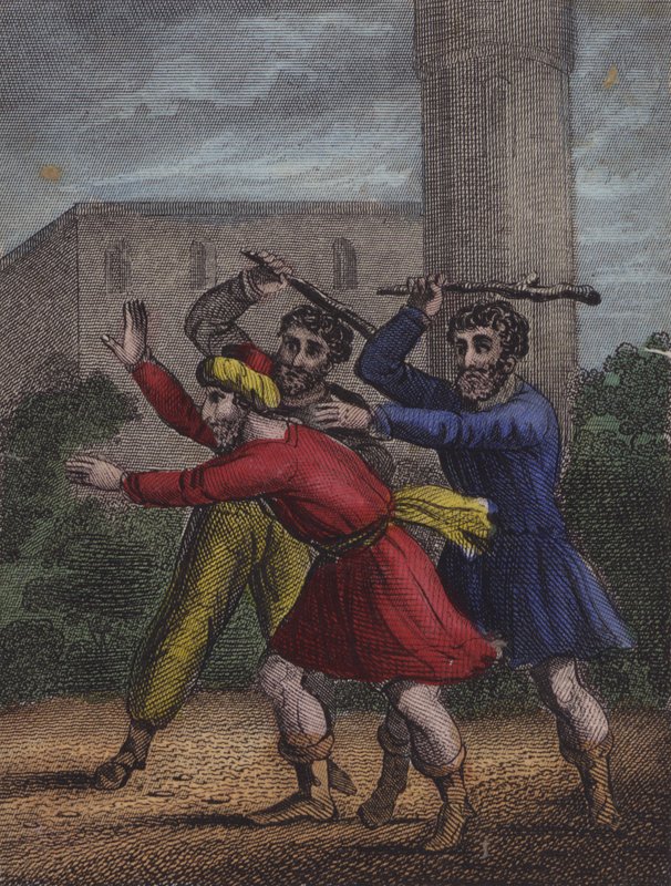 The Husbandmen proclaim their rage by English School