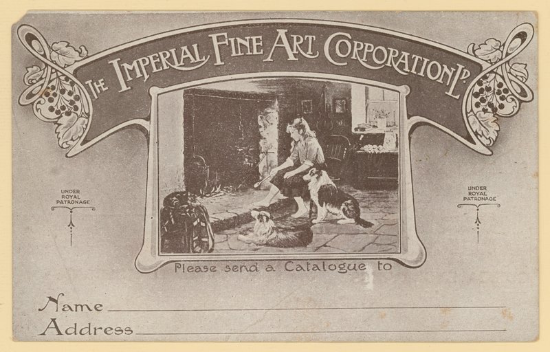The Imperial Fine Art Corporation by English School