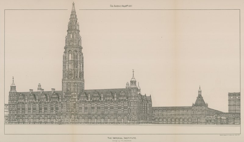 The Imperial Institute: Design by English School