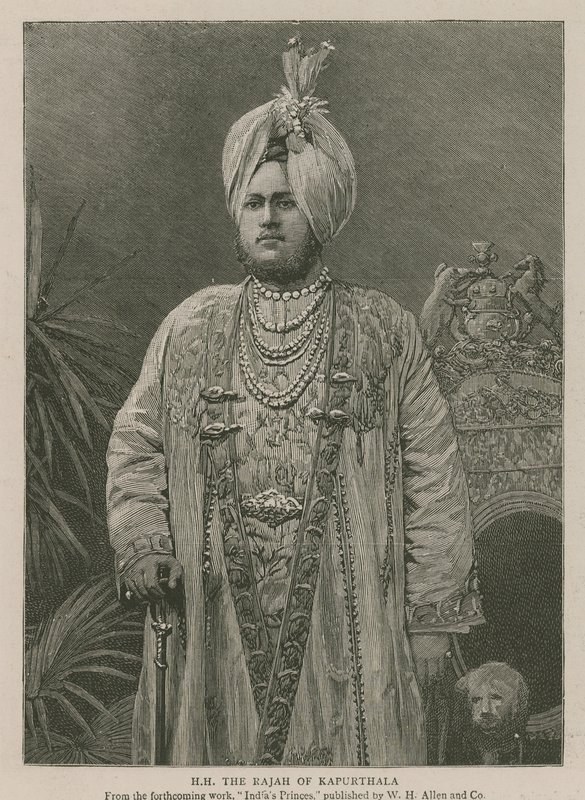 The Imperial Institute: His Highness the Rajah of Kapurthala by English School