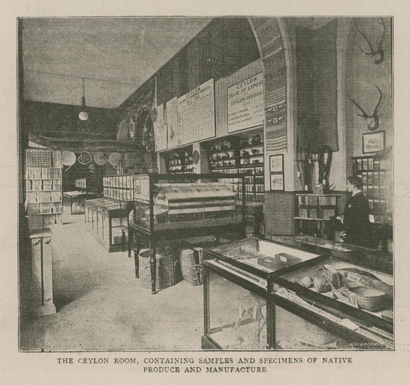 The Imperial Institute: The Ceylon Room by English School