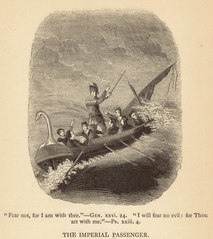 The Imperial Passenger by English School