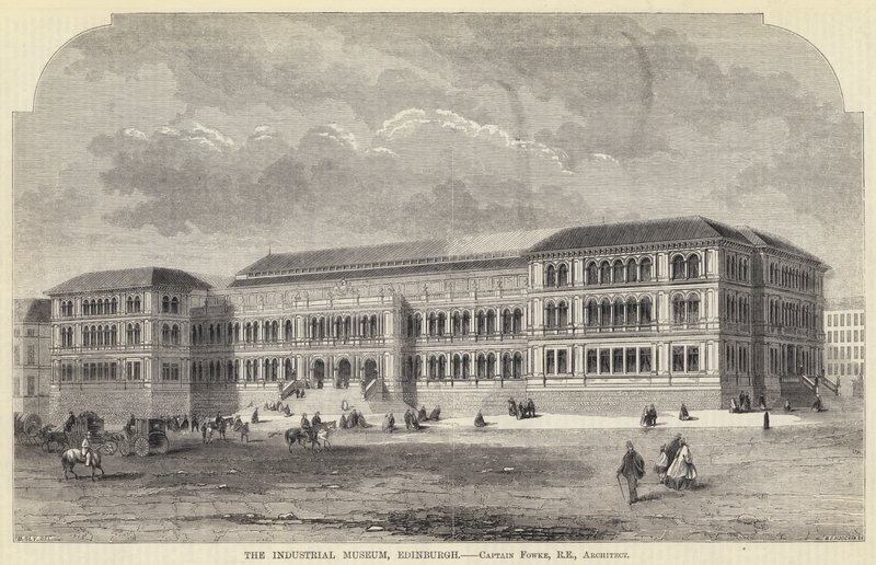 The Industrial Museum, Edinburgh by English School