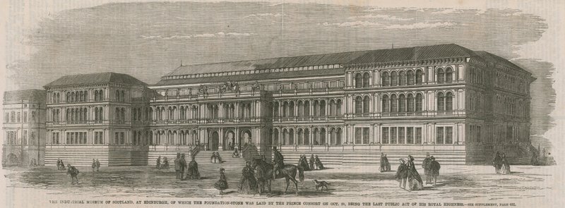 The Industrial Museum of Scotland at Edinburgh by English School