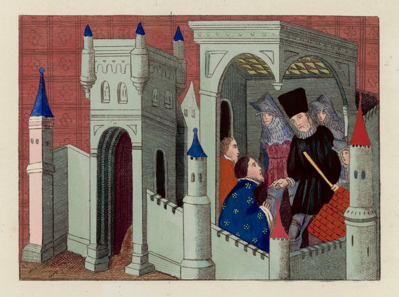 The Interview with Duke Henry by English School