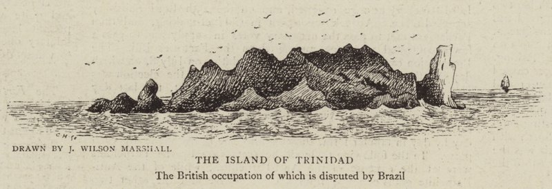The Island of Trinidad by English School