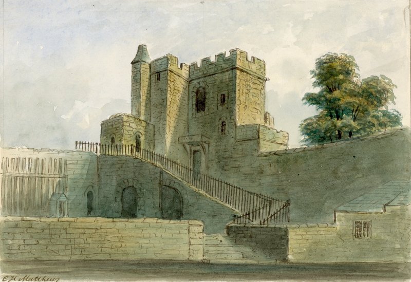 The Jewel Office, 1784 by English School