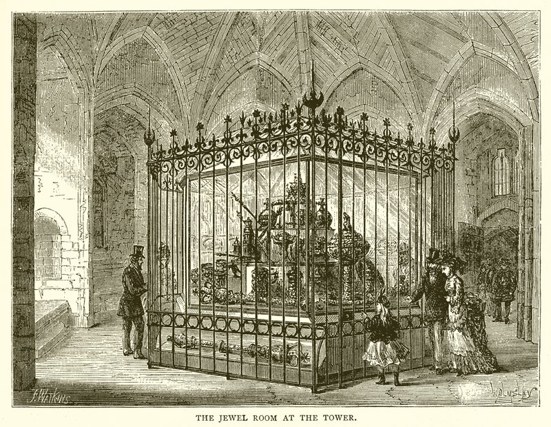The Jewel Room at the Tower by English School
