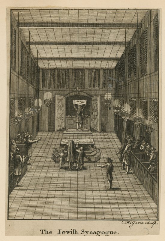The Jewish Synagogue by English School