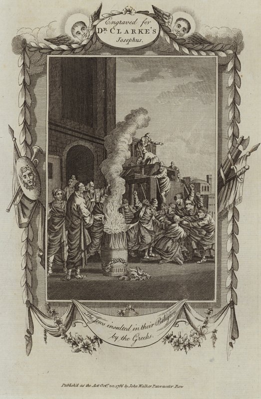 The Jews Insulted in Their Religion by English School