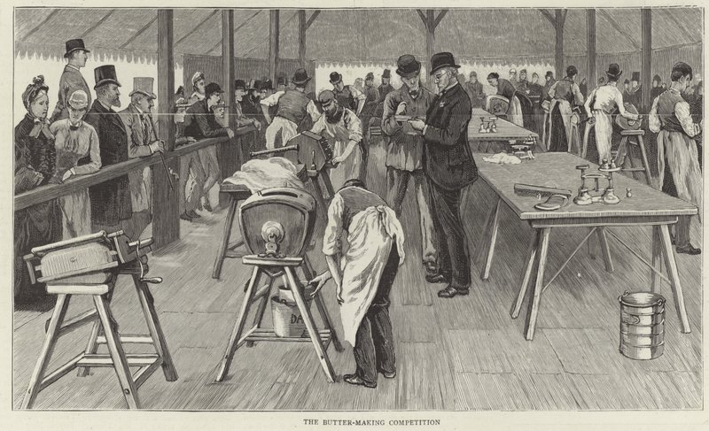 The Jubilee of the Royal Agricultural Society by English School