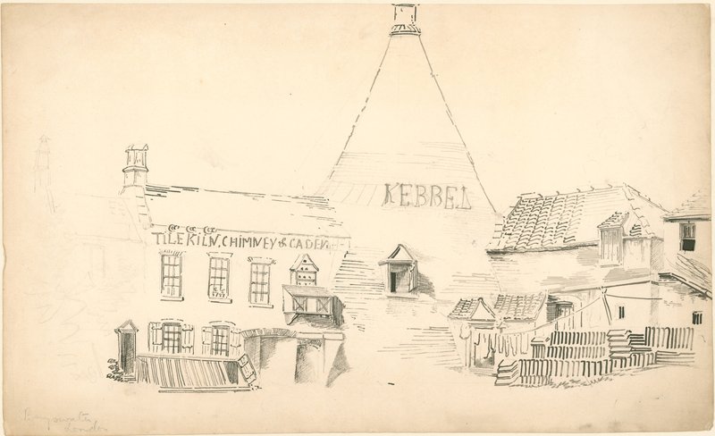 The Kiln, Bayswater by English School