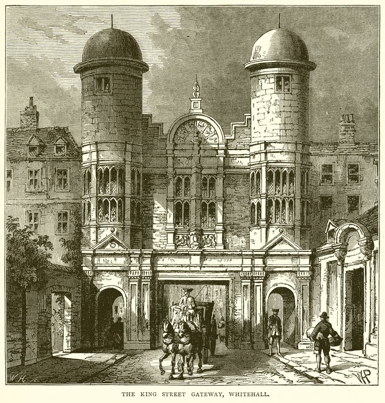 The King Street Gateway, Whitehall by English School