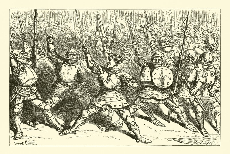 The King of France by English School