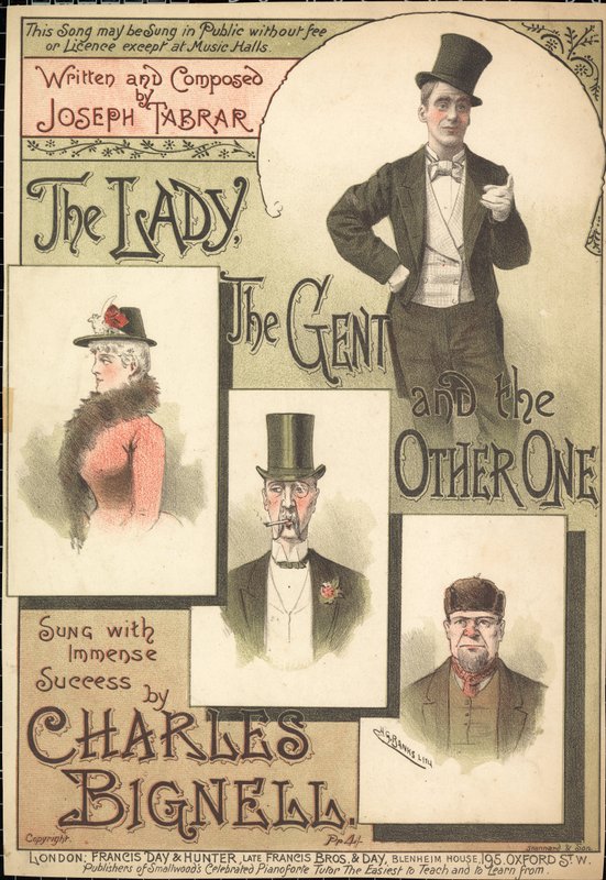 The Lady, the Gent and the Other One by English School