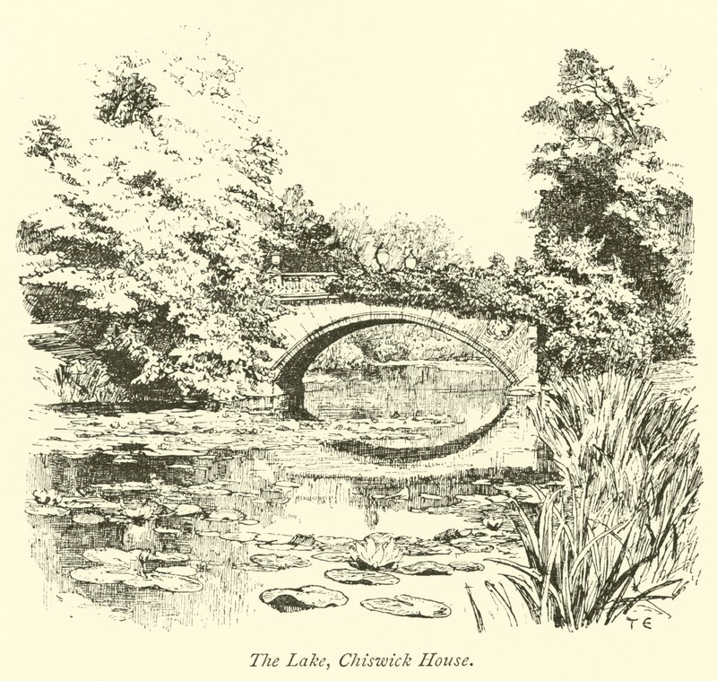 The Lake, Chiswick House by English School
