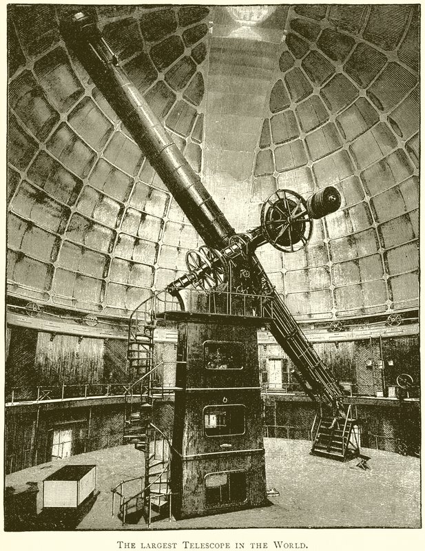 The Largest Telescope in the World by English School