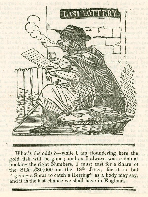 The Last Lottery by English School