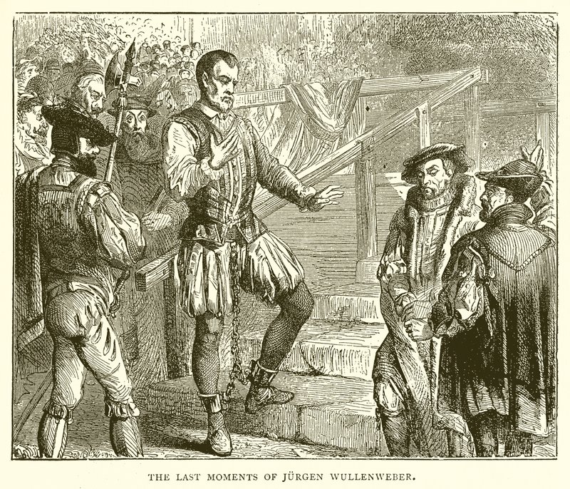 The Last Moments of Jurgen Wullenweber by English School