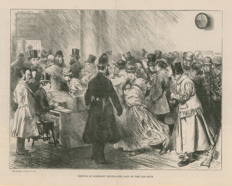 The Last of the Cab Duty by English School