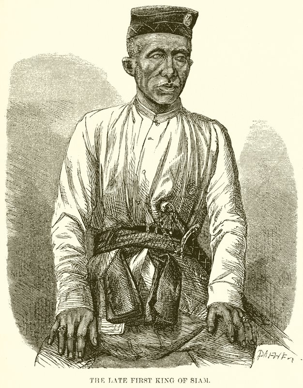 The Late First King of Siam by English School