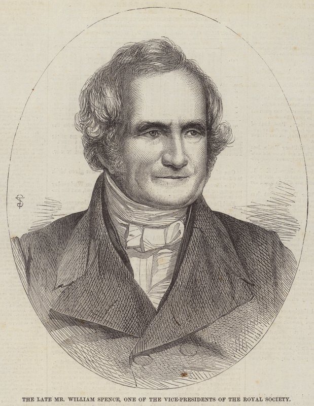 The Late Mr William Spence, One of the Vice-Presidents of the Royal Society by English School