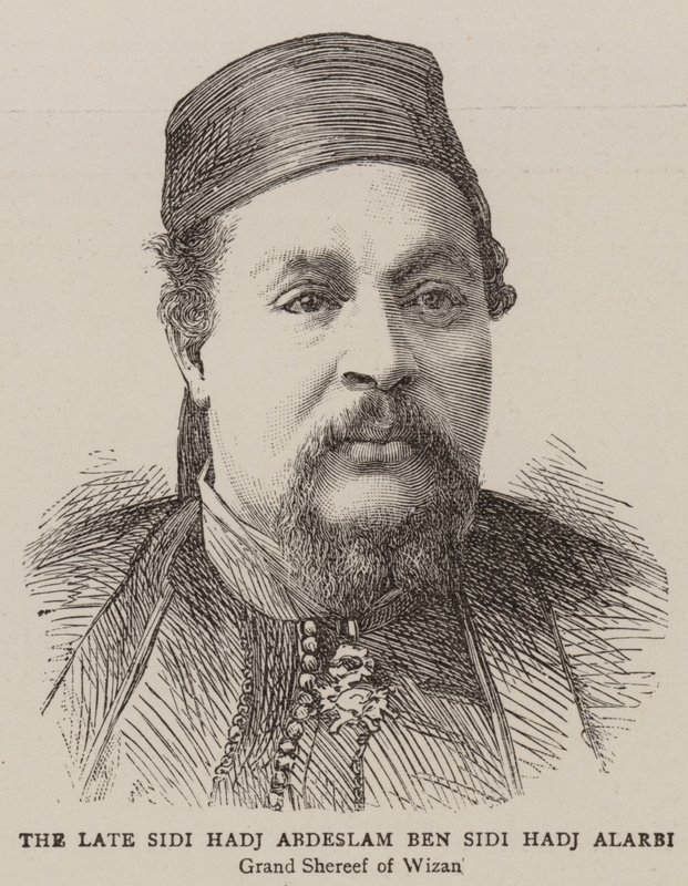 The Late Sidi Hadj Abdeslam Ben Sidi Hadj Alarbi by English School