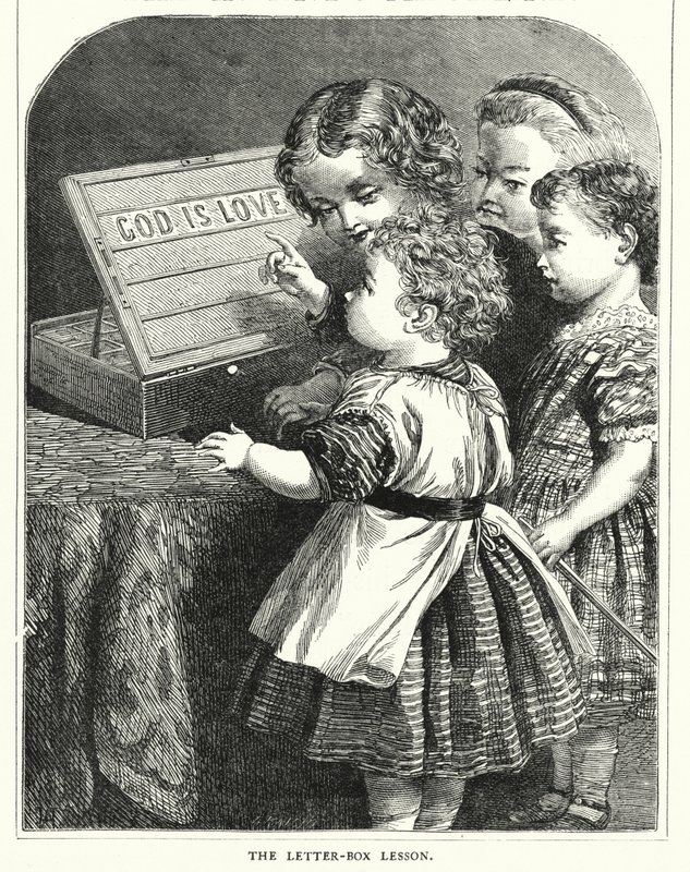 The Letter-Box Lesson by English School