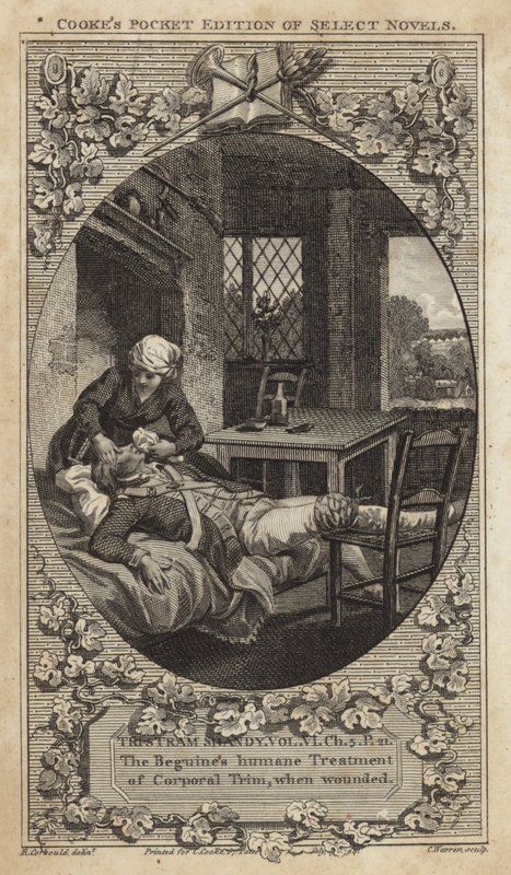 The Life and Opinions of Tristram Shandy by English School