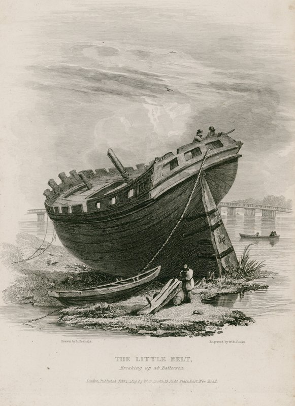 The Little Belt, Breaking Up at Battersea by English School