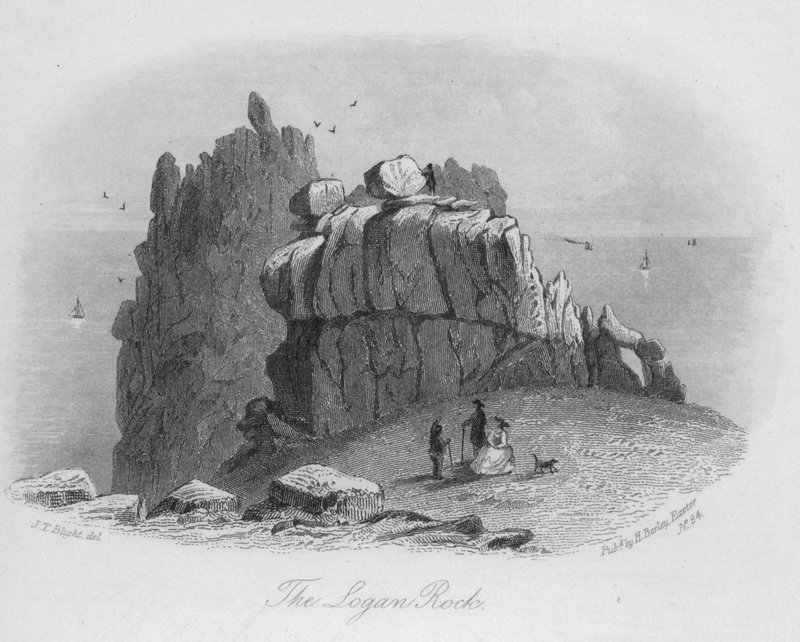 The Logan Rock by English School