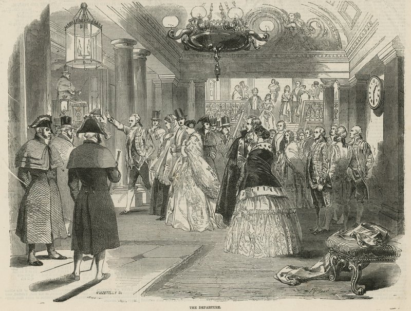 The London Season: The Debutante - The Departure by English School