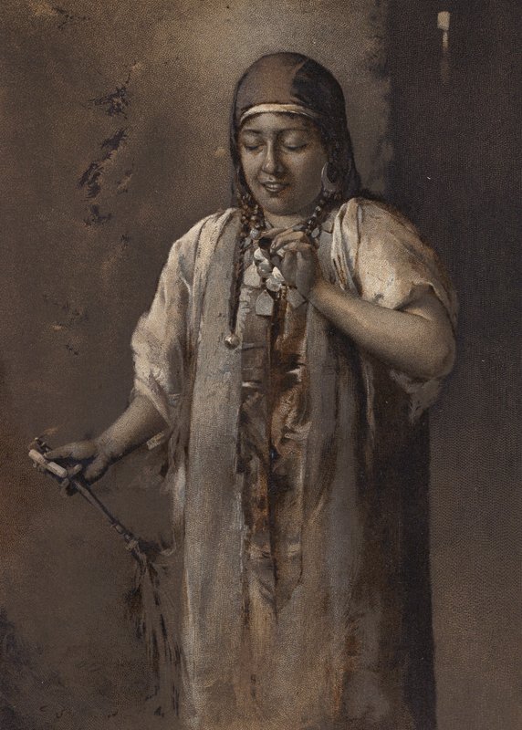 The Lost Piece of Silver by English School