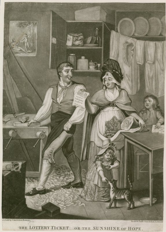 The Lottery Ticket or the Sunshine of Hope by English School