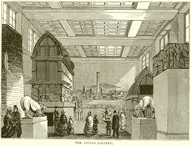 The Lycian Gallery by English School