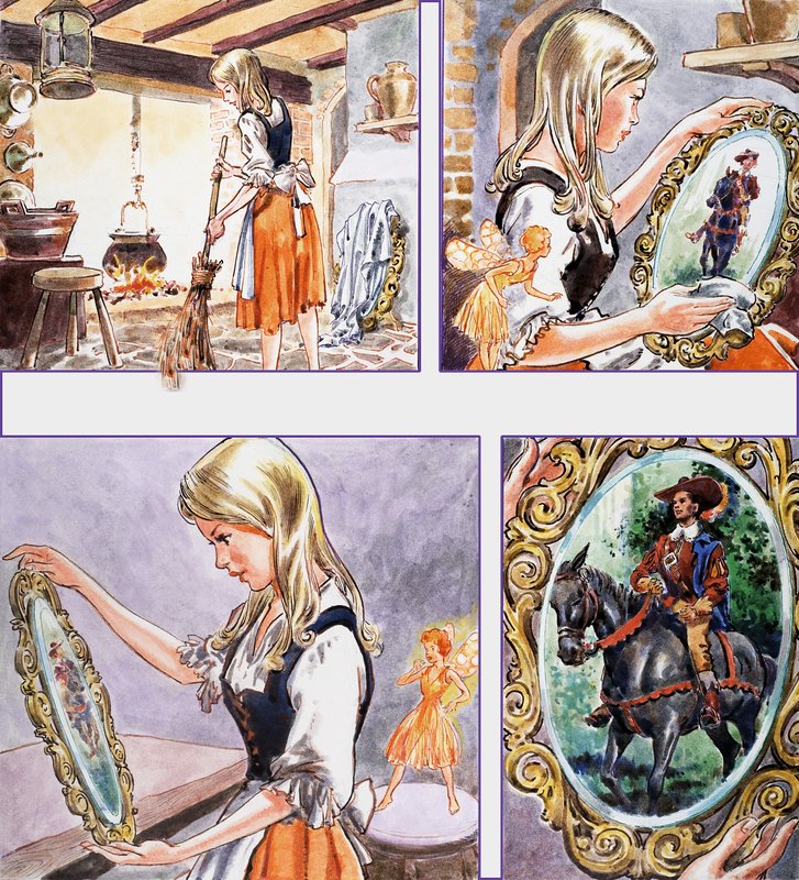 The Magic Mirror by English School