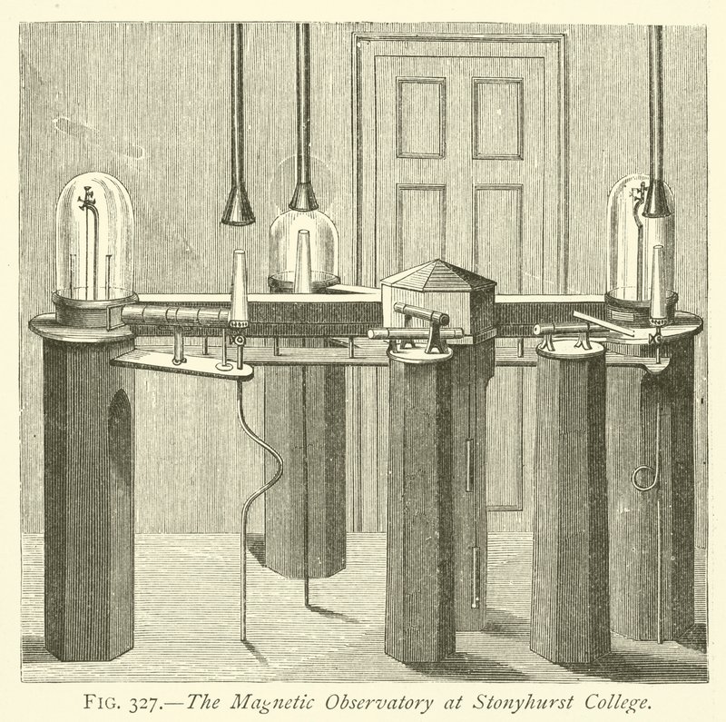The Magnetic Observatory at Stonyhurst College by English School