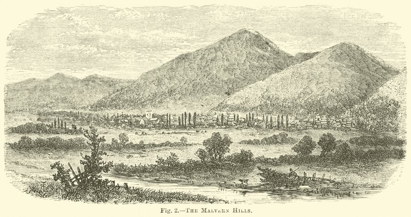 The Malvern Hills by English School