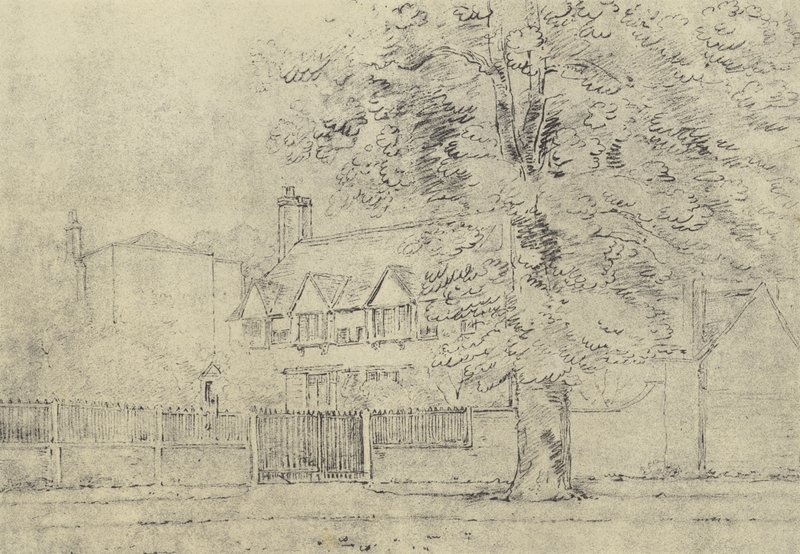 The Manor House, c 1770 by English School