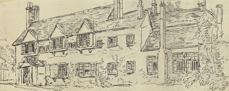 The Manor House, c 1770 by English School