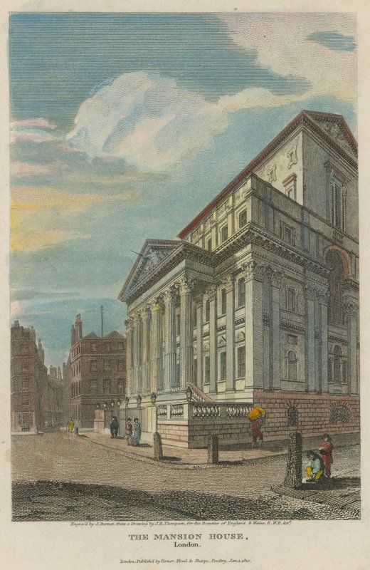 The Mansion House, London by English School