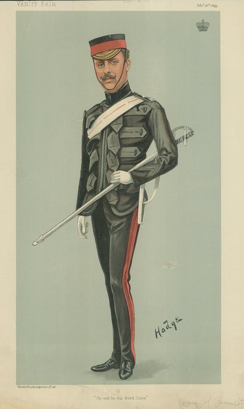 The Marquis of Hamilton by English School