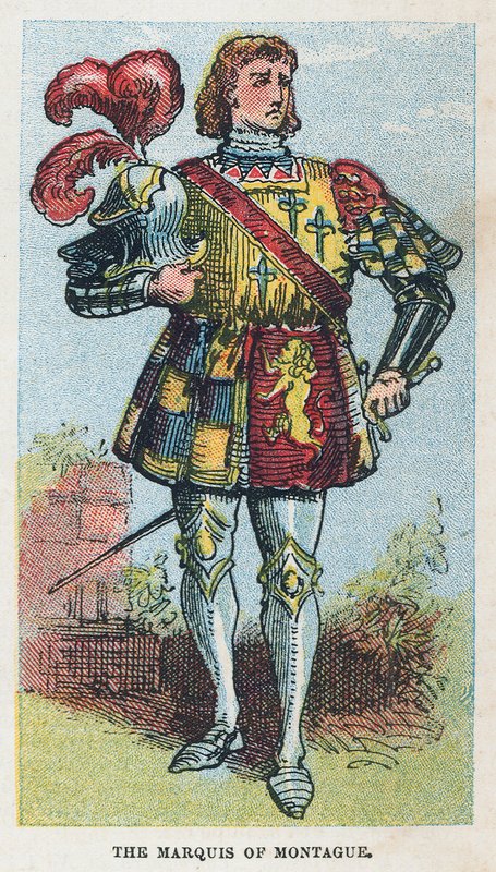 The Marquis of Montagu by English School