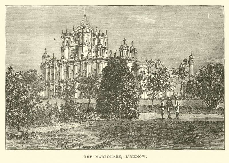 The Martiniere, Lucknow by English School